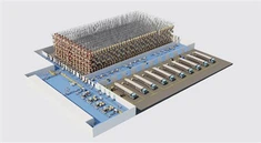 Ateb Ffatri Deallus Diwydiant Cadwyn Oer